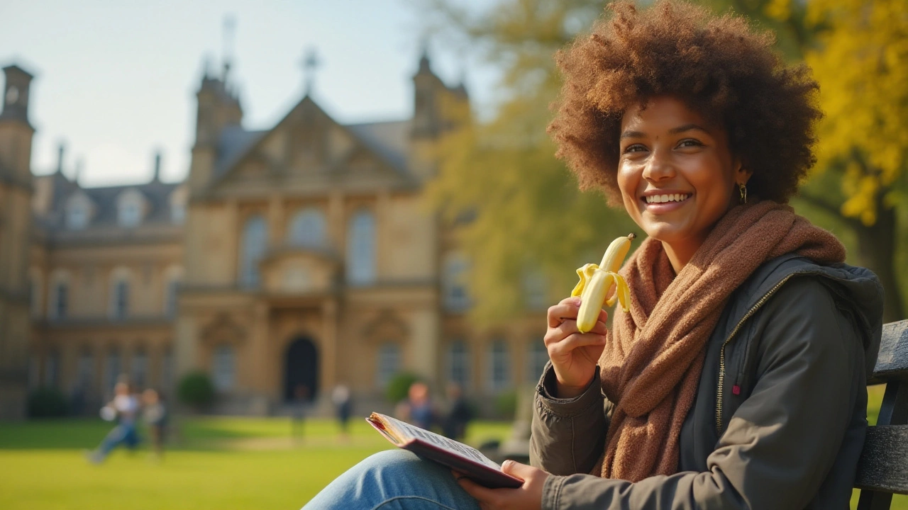 Bananas as Pre-Test Fuel