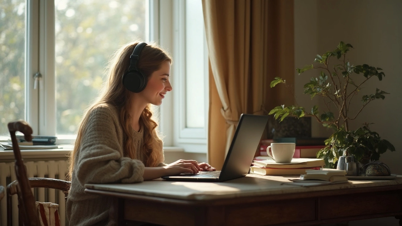 Online Learning: Better or Worse for Real-World Success?