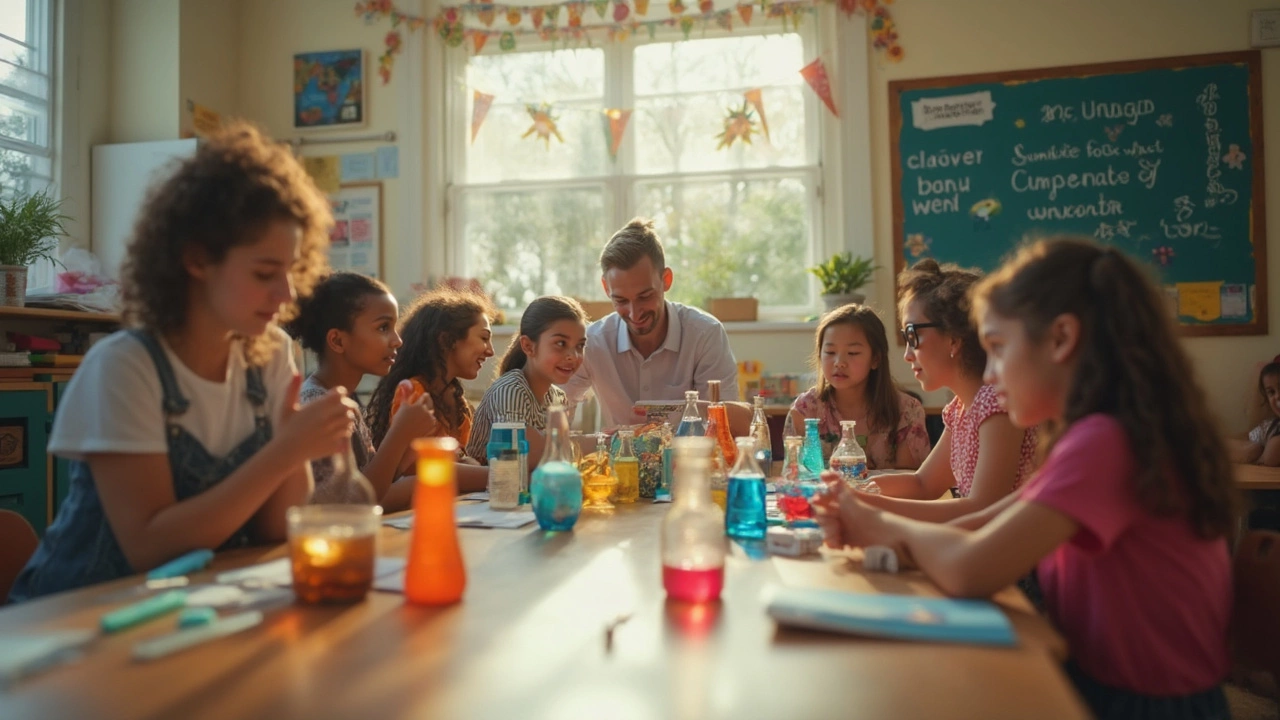 Summer School: What It Really Means and How It Works