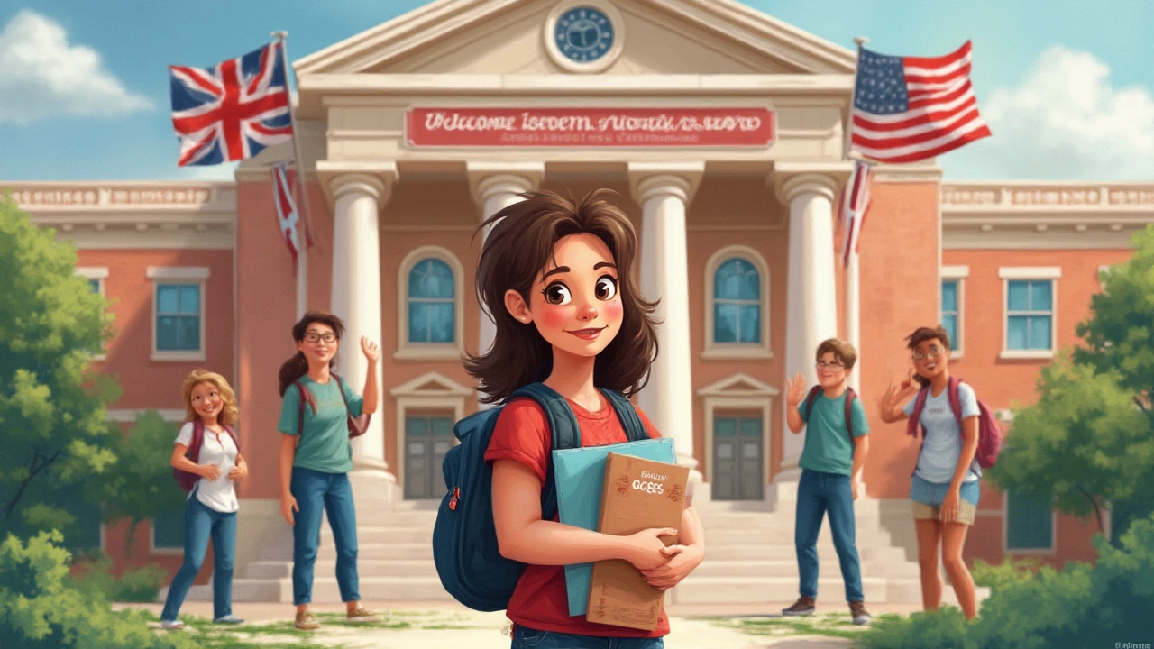What About American Private and International Schools?
