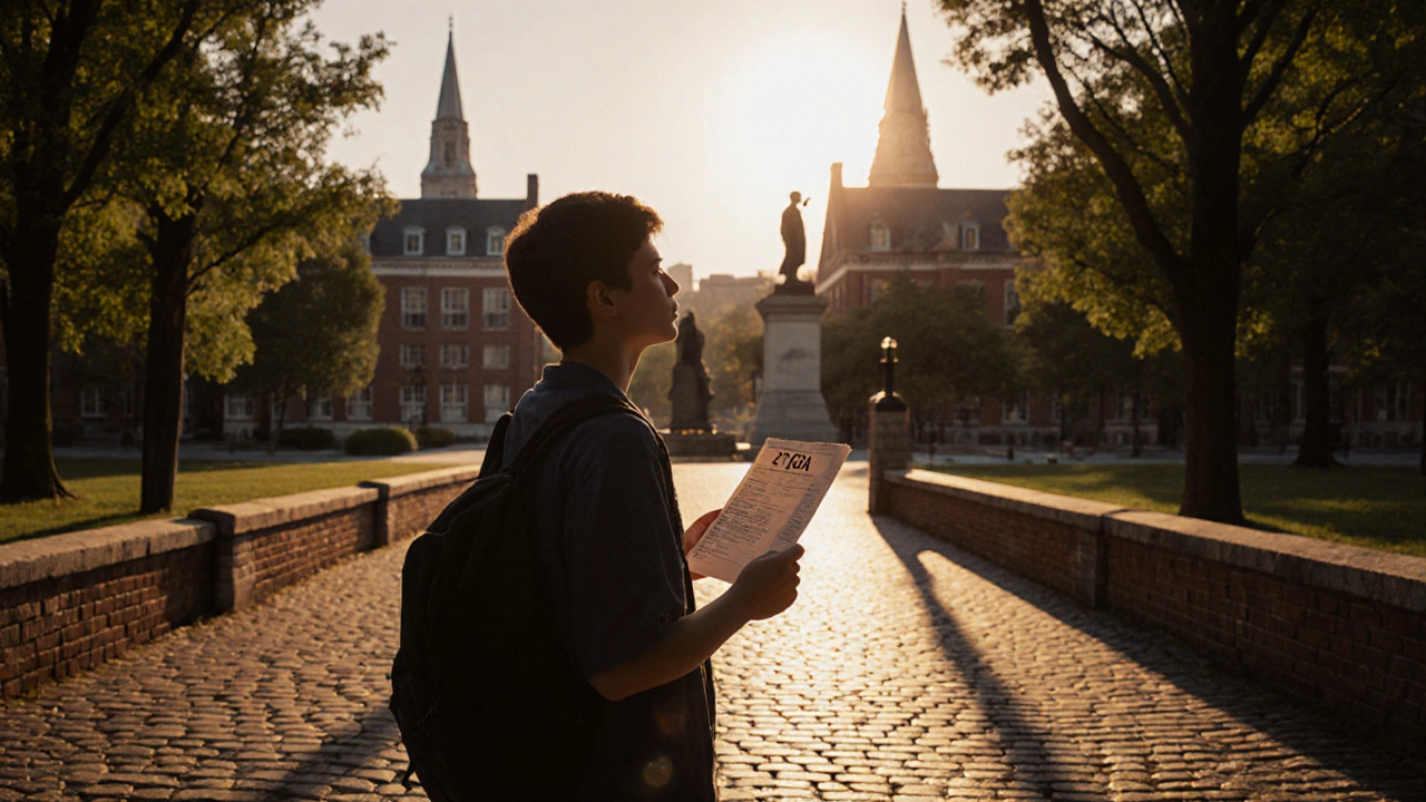 Can a 2.7 GPA Get Into Harvard? A Realistic Look for A‑Level Students