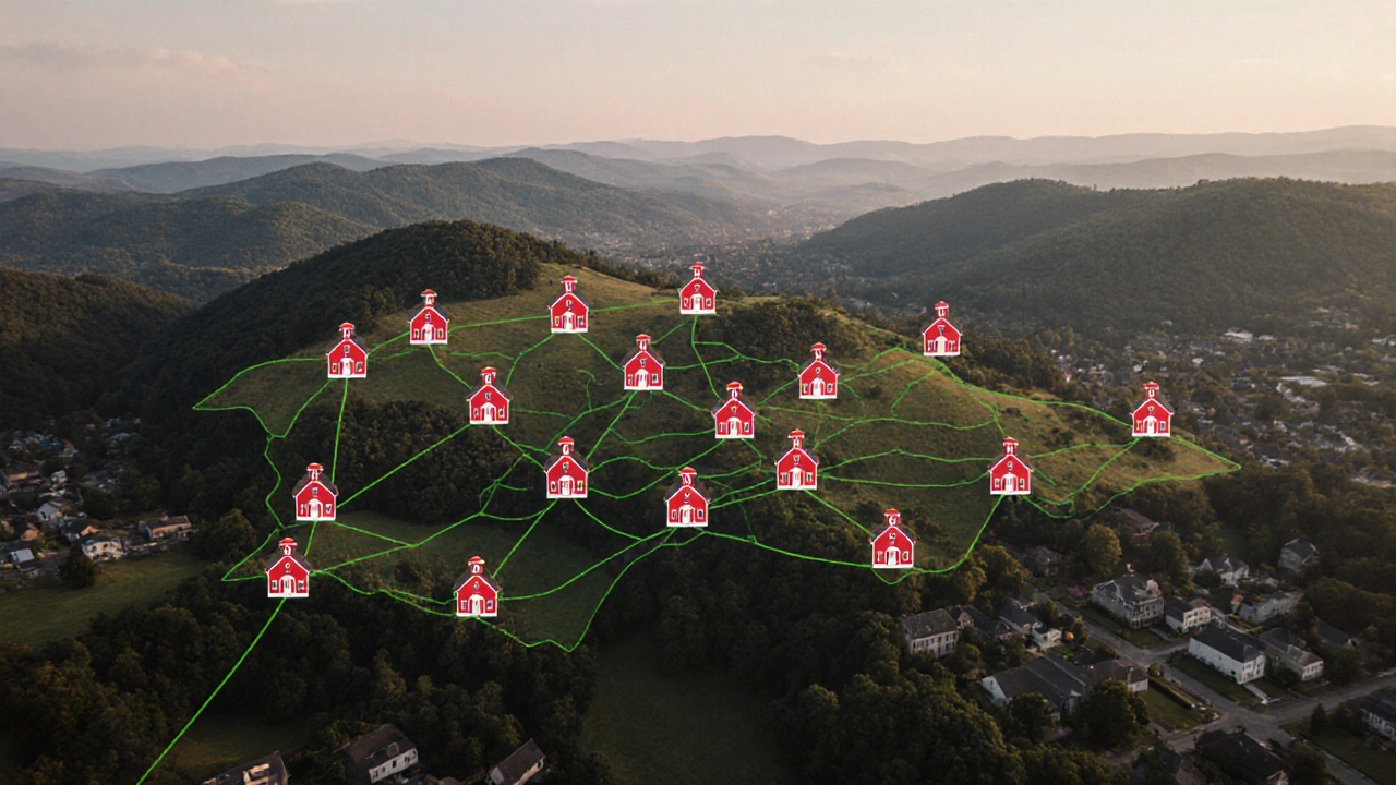 Number of Elementary Schools in Roanoke County, VA (2025)