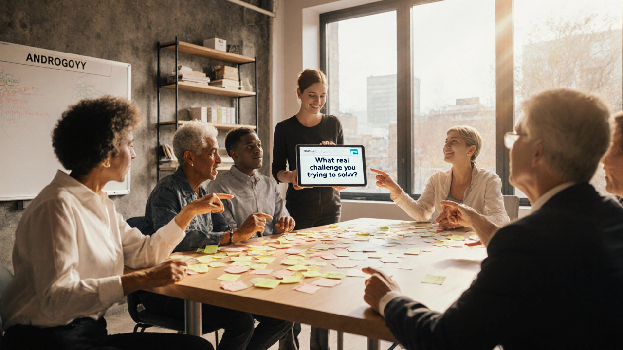 Three Core Theories of Adult Learning Explained