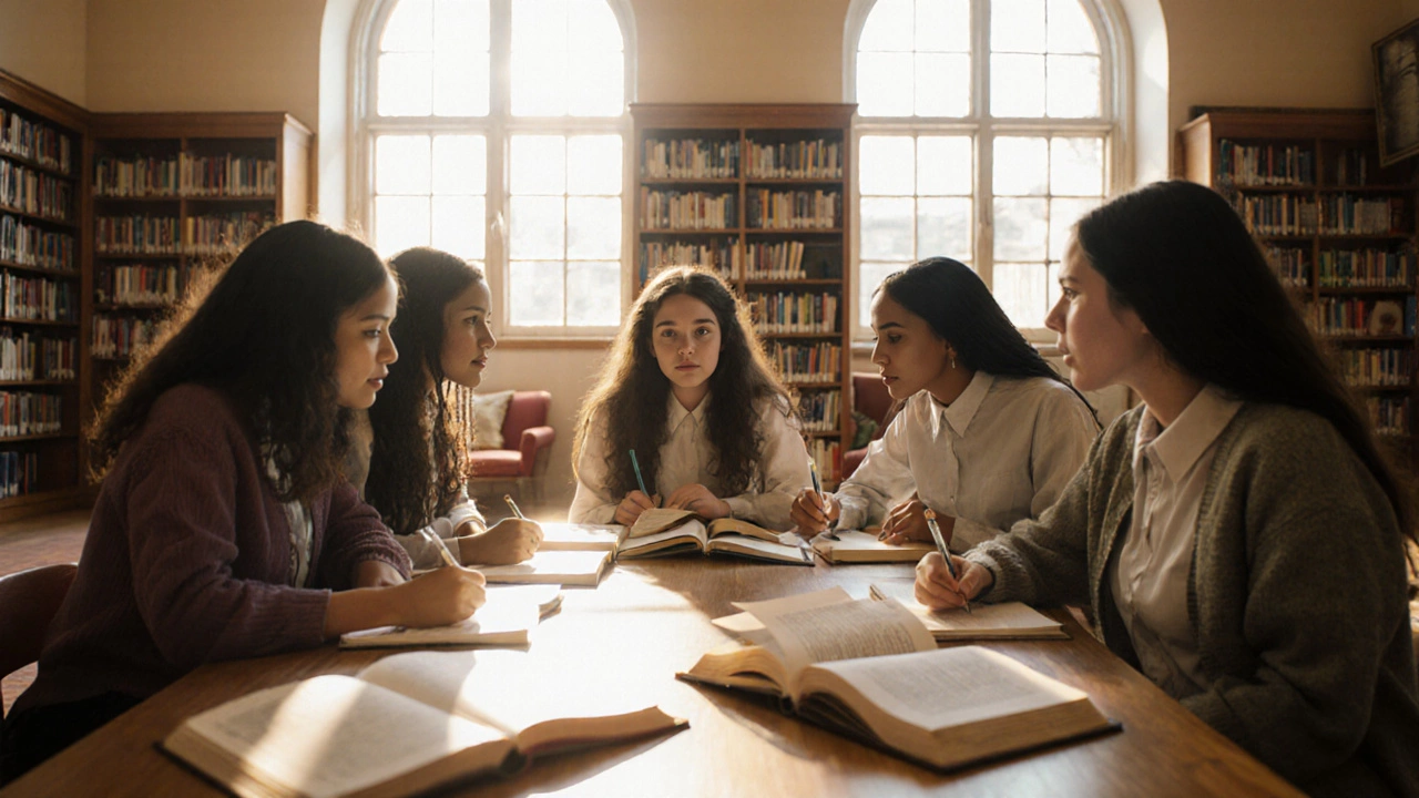 Top A‑Level Subject Chosen by Girls in the UK