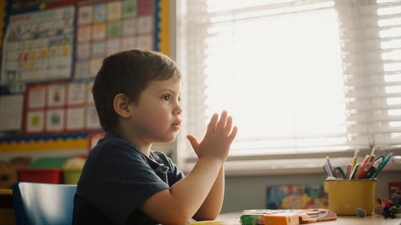 What Is an Example of a Special Needs Behavior?