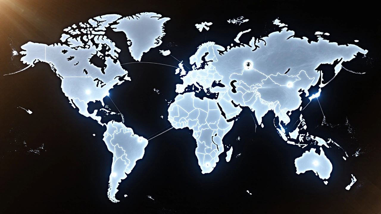 Global network of learners connected through silent, asynchronous knowledge exchange.