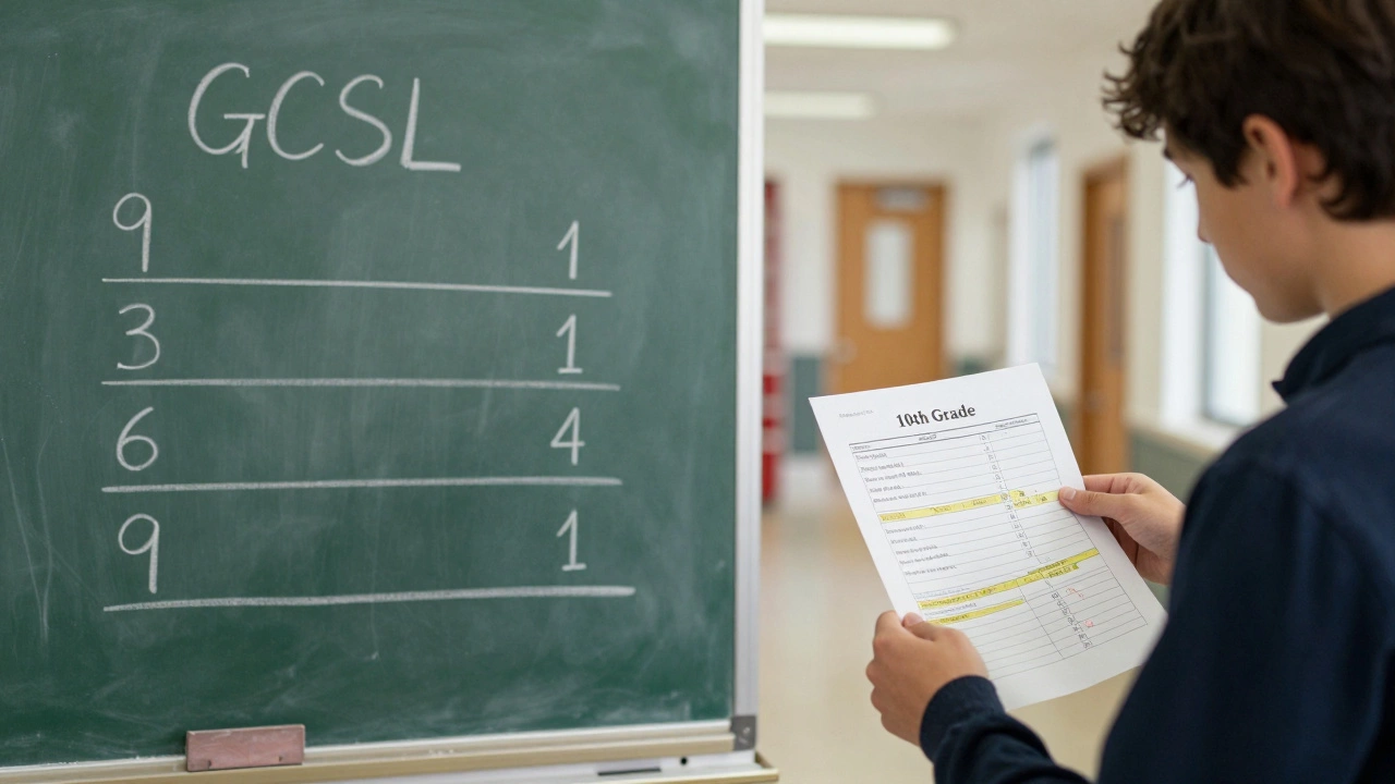 What Is a GCSE Equivalent to in America?