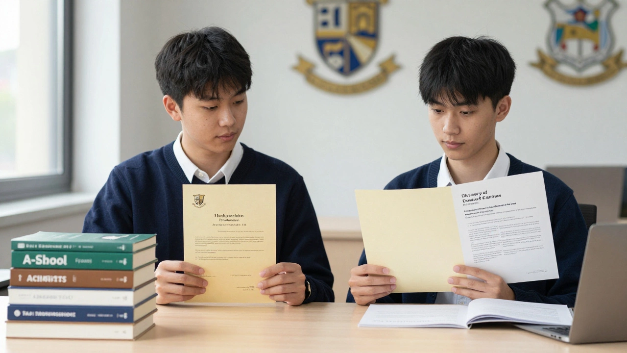 Do British Universities Prefer IB or A-Levels?