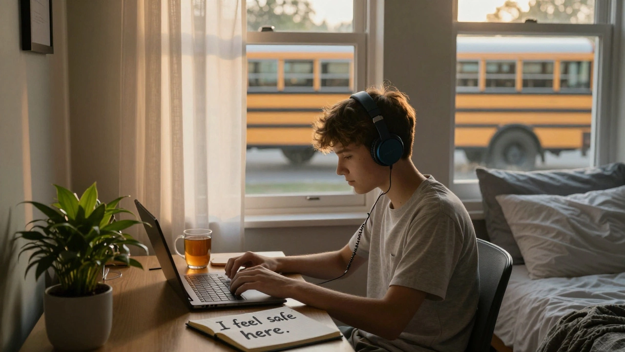 Is Online School Better for Mental Health? What the Data Shows