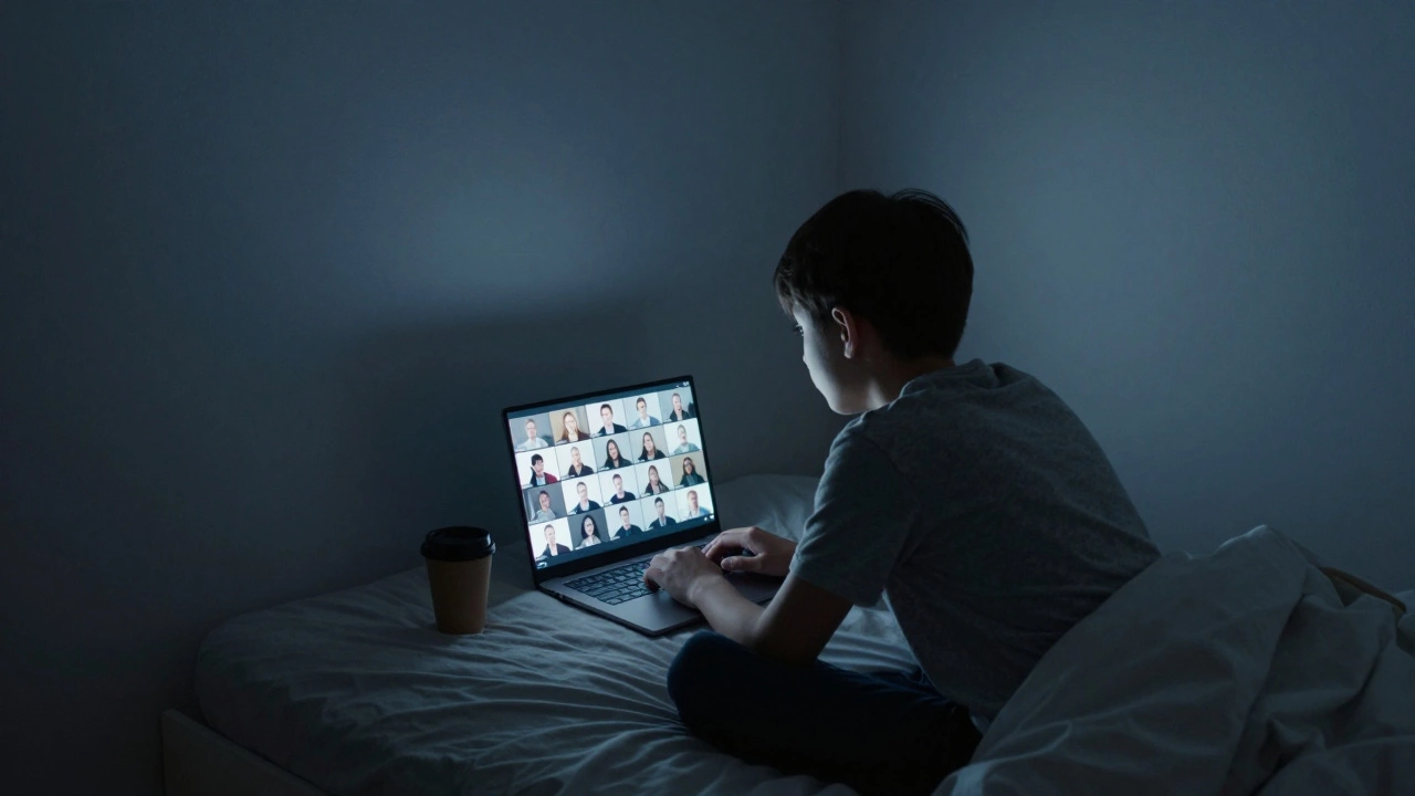 What Is One Downside of Taking Online Classes?