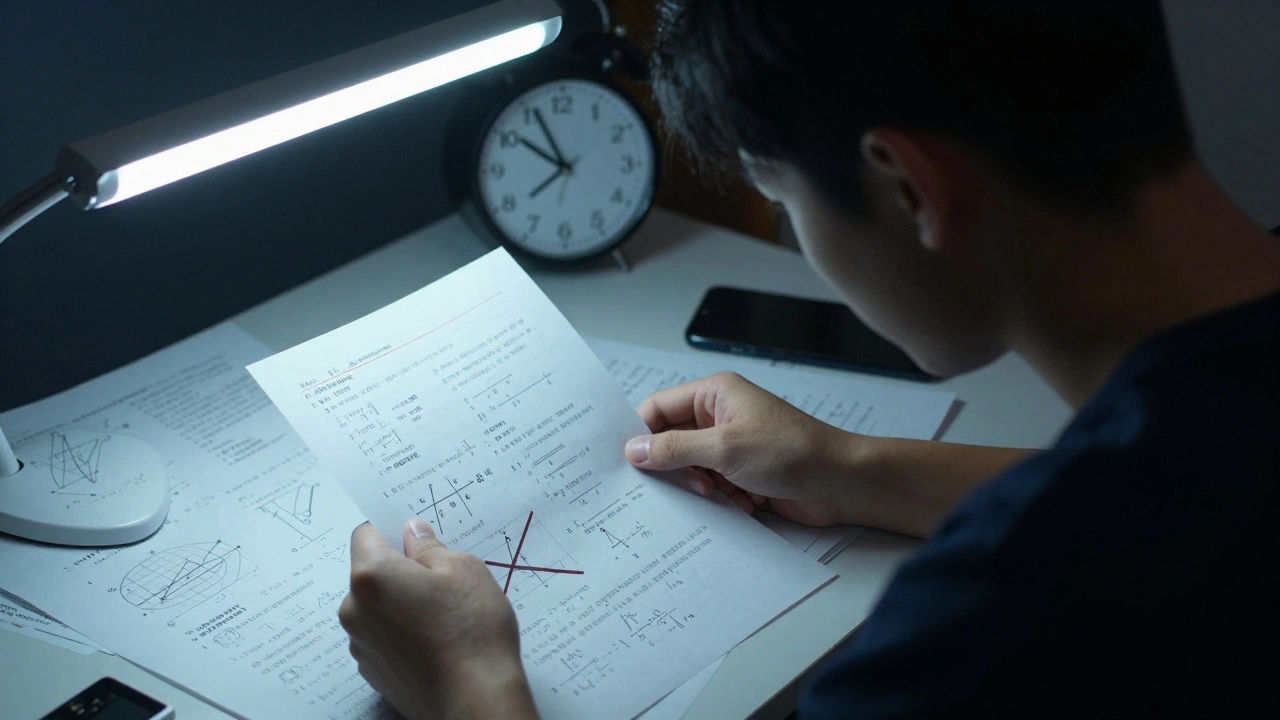 Which A-Level Subject Is Hardest? Real Data from Students and Examiners