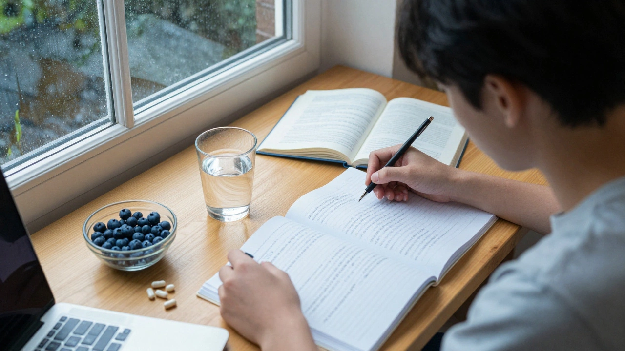 Best Vitamins for Studying: Boost Memory and Focus for Exams