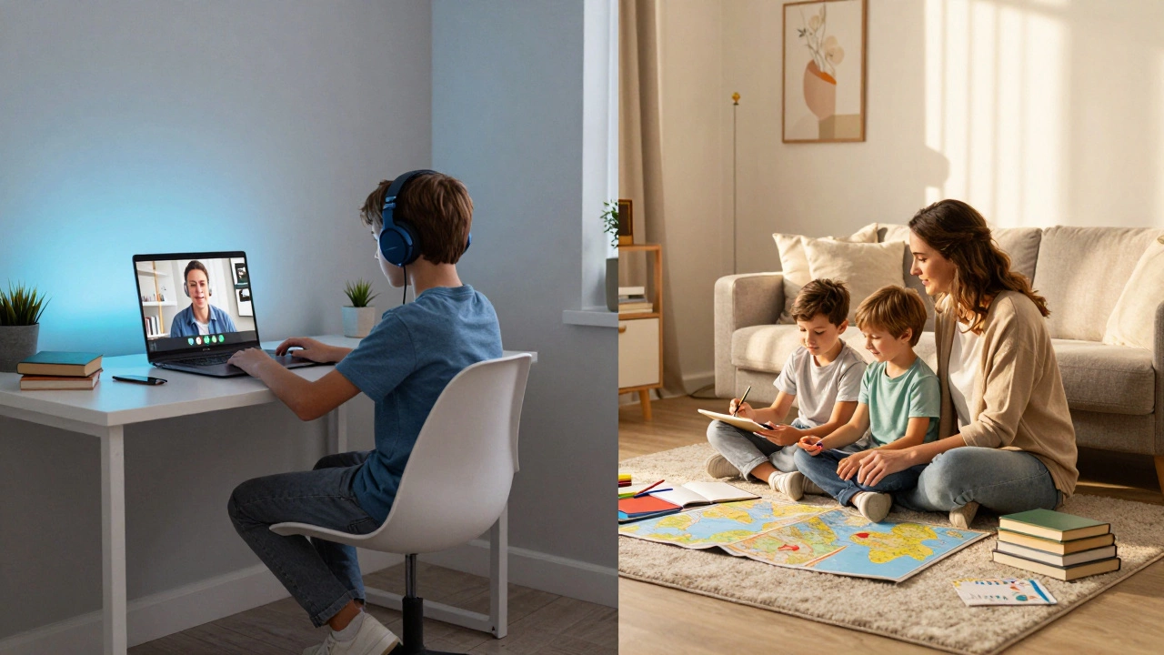 Online School vs Homeschool: Which Learning Path Fits Your Family?