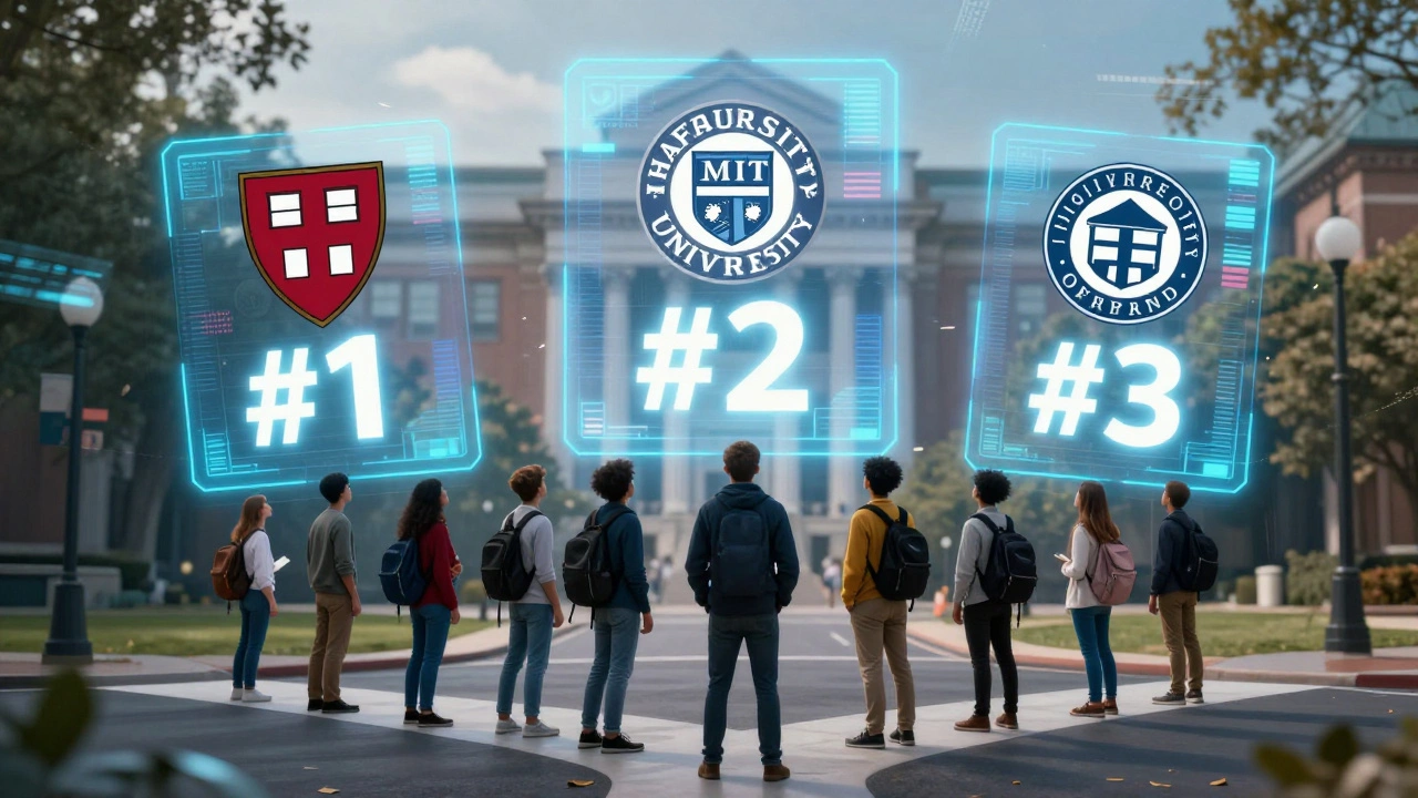Which University Ranking Is Most Accurate? A Guide to QS, THE, ARWU & US News