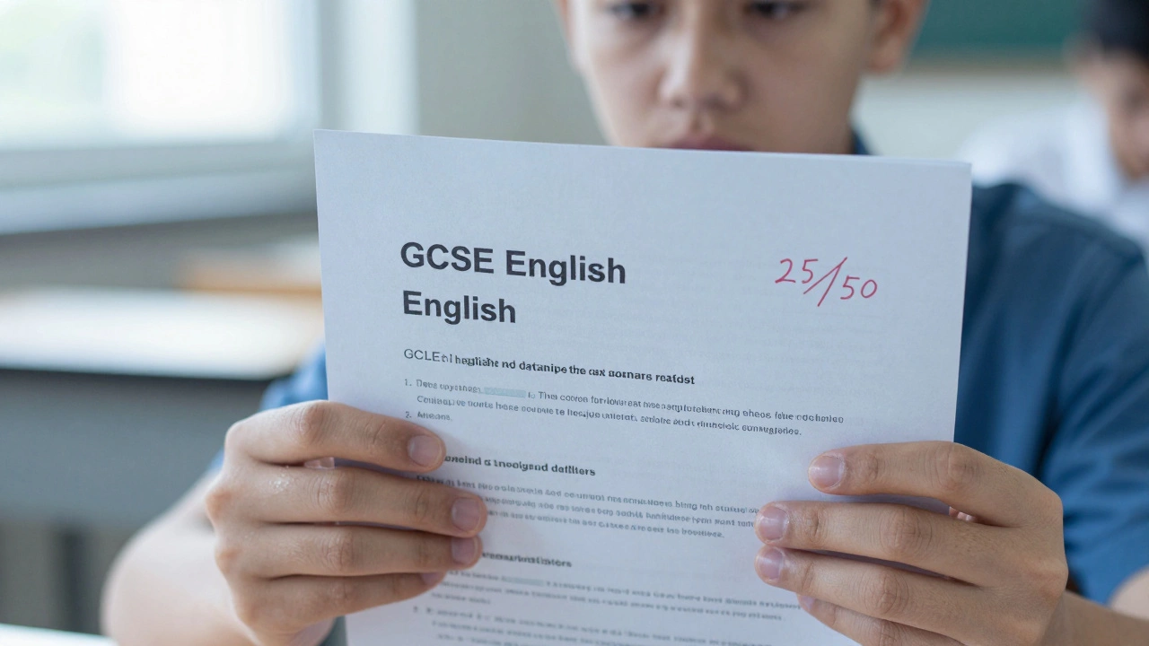 Is 50% a Pass in GCSE English? Understanding the Grading System