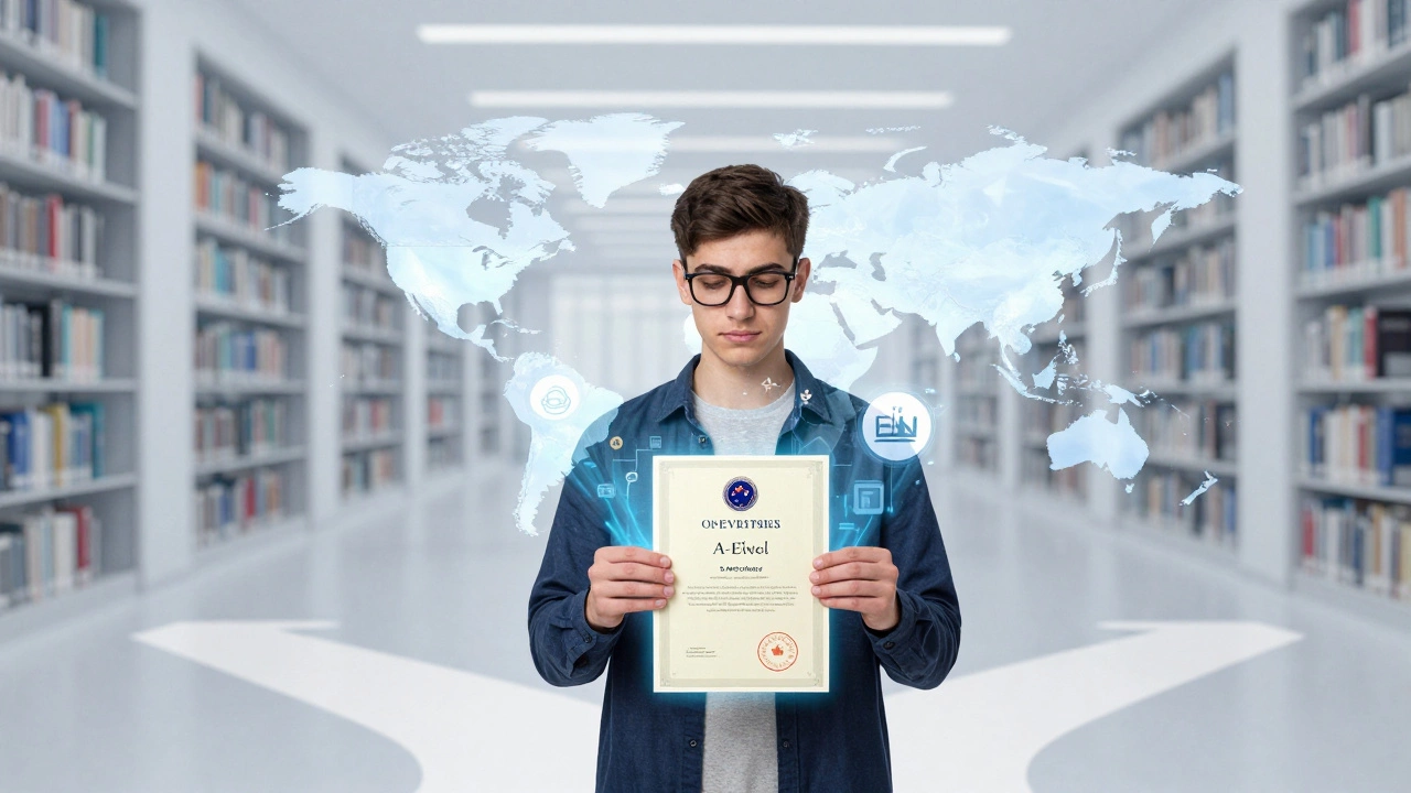 What Are A-Levels Equivalent To? Global Qualification Guide