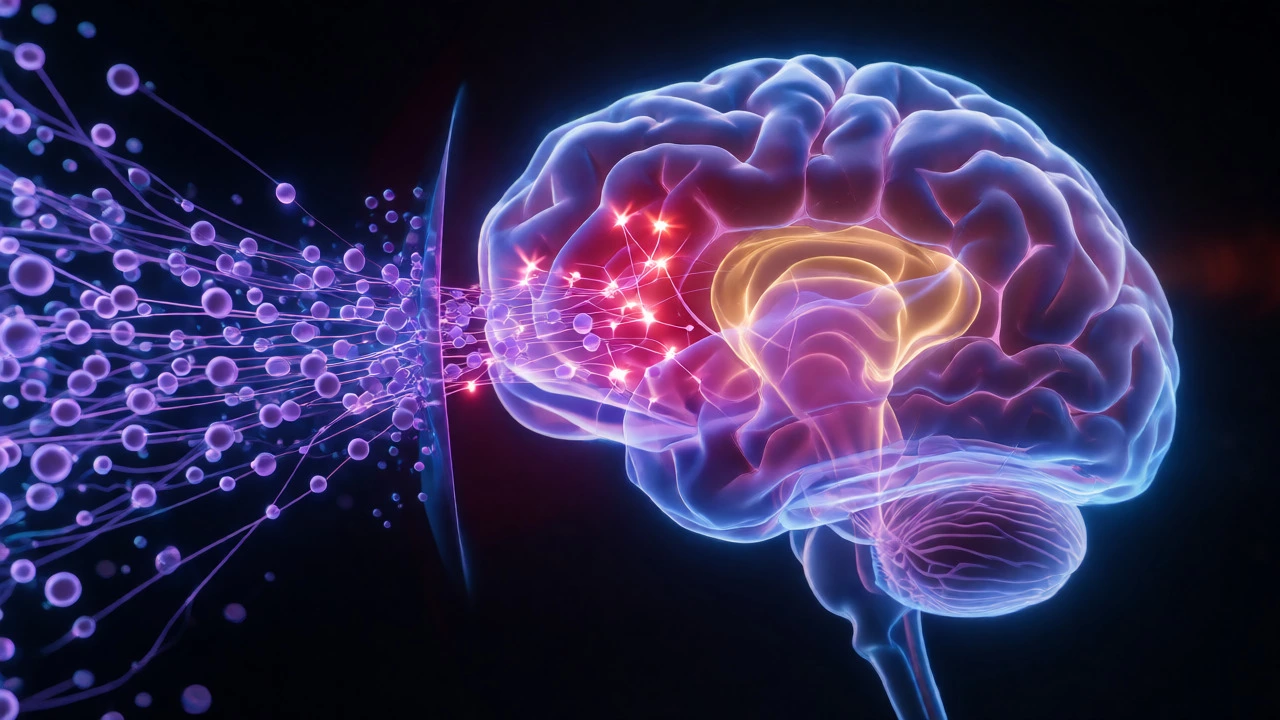Digital visualization of blueberry antioxidants protecting the brain